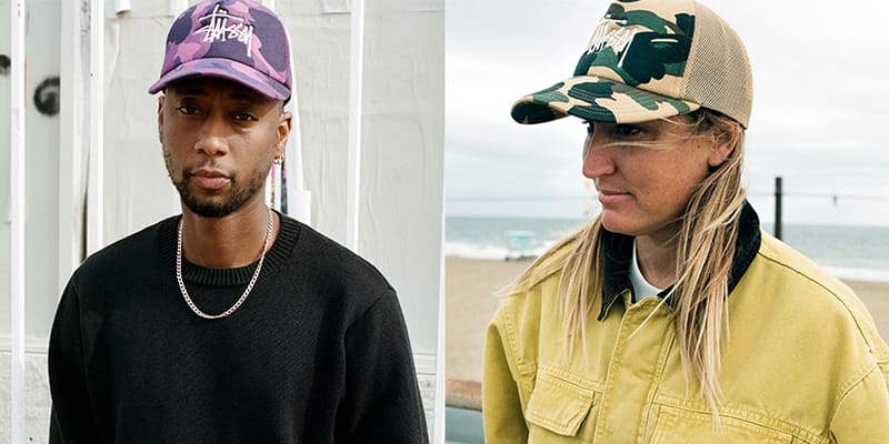 Stussy x BAPE Trucker Hat Collaboration Release | Hypebae