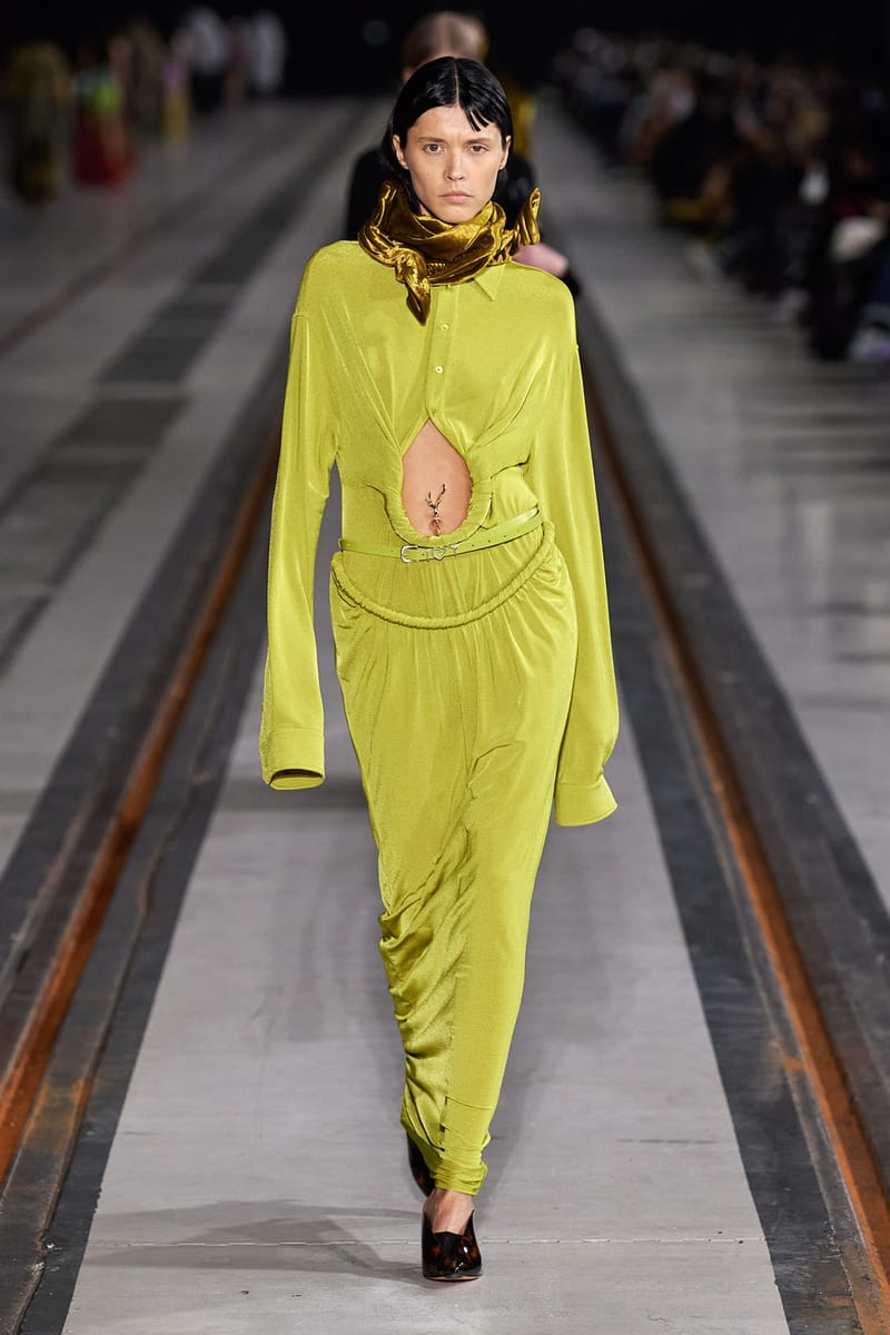 Y/Project FW22 Runway With Jean Paul Gaultier | Hypebae