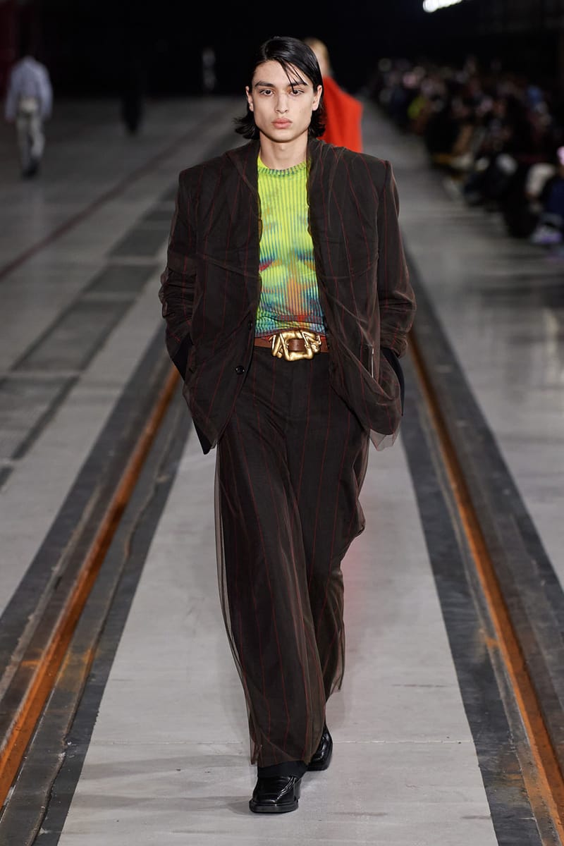 Y/Project FW22 Runway With Jean Paul Gaultier | Hypebae