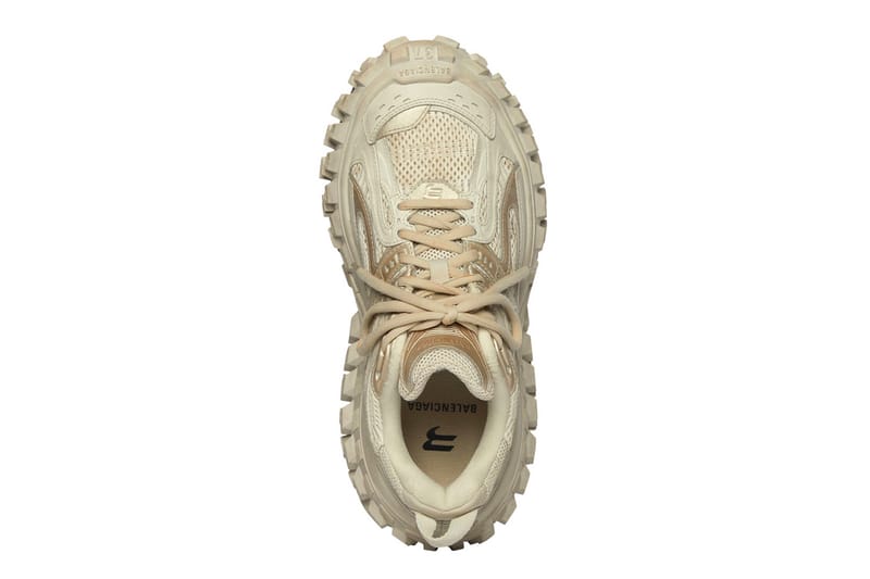 Balenciaga Defender Sneaker Beige & Black Drop | Hypebae