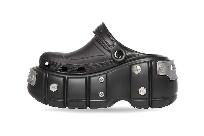 Balenciaga HardCrocs Sandal Black Release Info | Hypebae