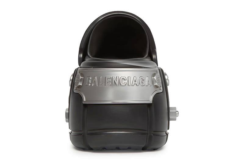 Balenciaga HardCrocs Sandal Black Release Info | Hypebae