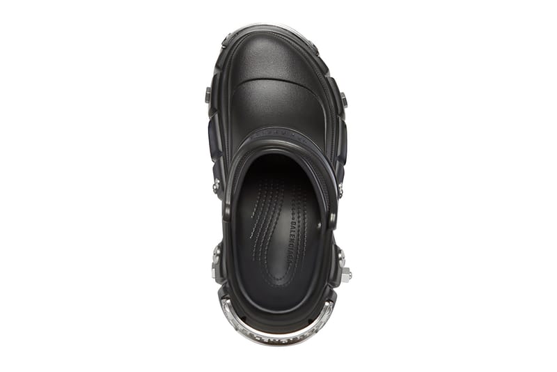 Balenciaga HardCrocs Sandal Black Release Info | Hypebae