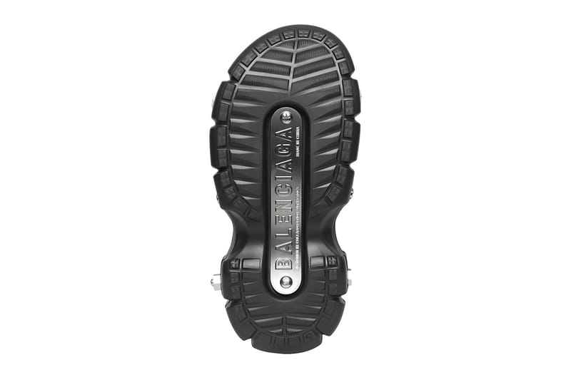 Balenciaga HardCrocs Sandal Black Release Info | Hypebae
