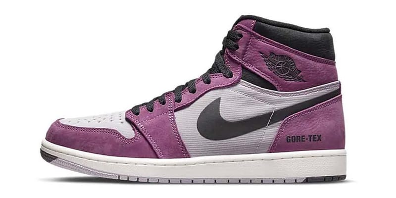 靴 Jordan 1 High Element GORTEX Light Berry GORE-TEX Covers the Air Jordan 1 Element 