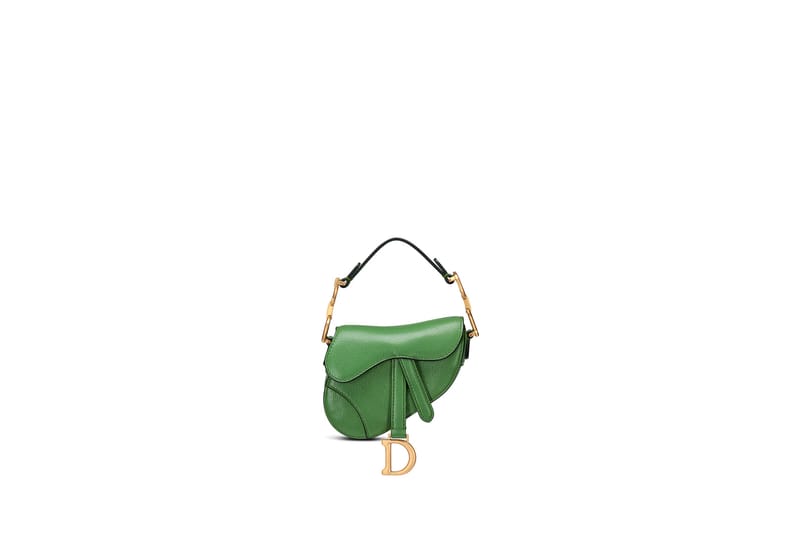 s*様 Dior Homme ボディバッグ オリーブグリーン Bifold Card Holder Bright Green Dior Clover Embossed Calfskin | DIOR