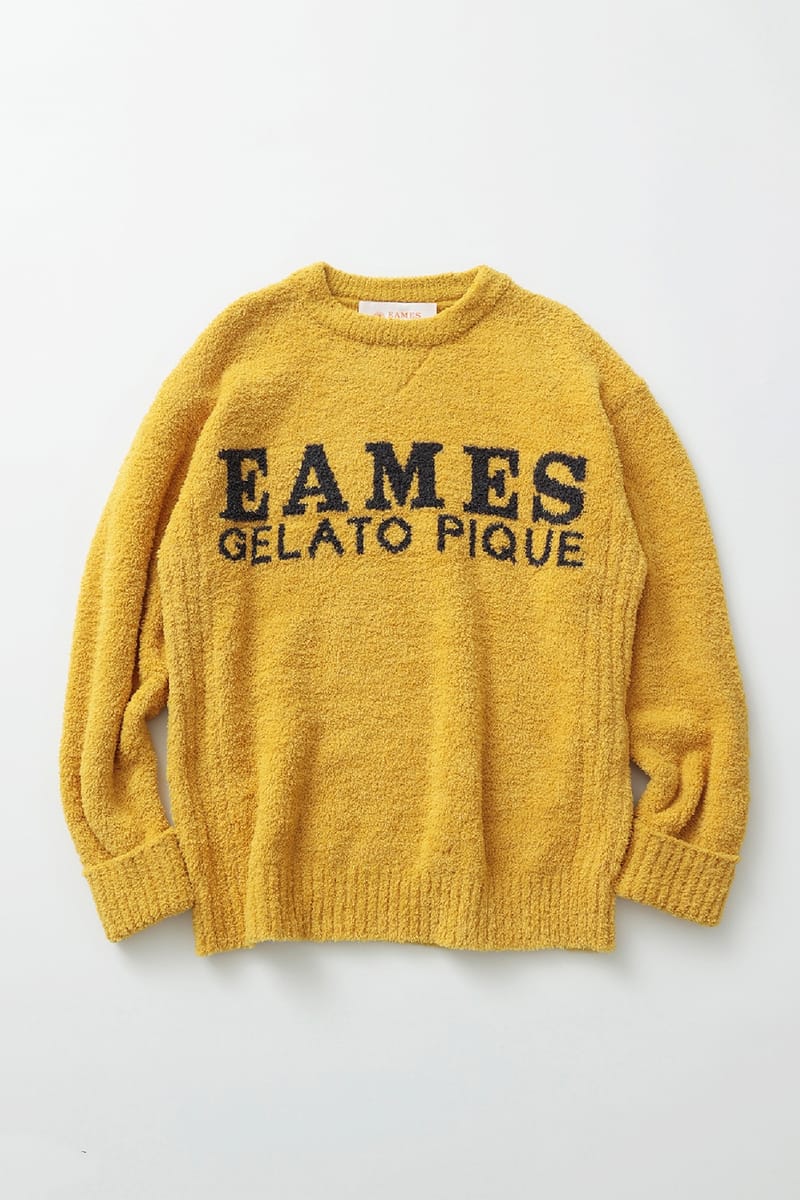 超美品★GELATO PIQUE ルームウェアセット★ EAMESコラボ Gelato Pique x The Eames Toy - Loungewear Set - Eames Office