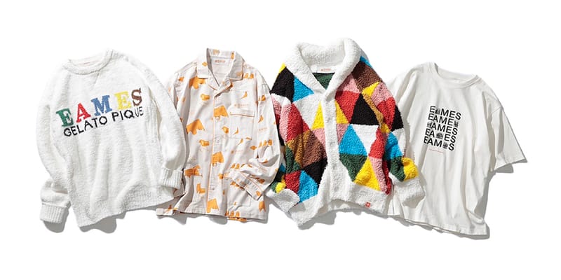 Gelato Pique x Eames Office Home Collaboration | Hypebae