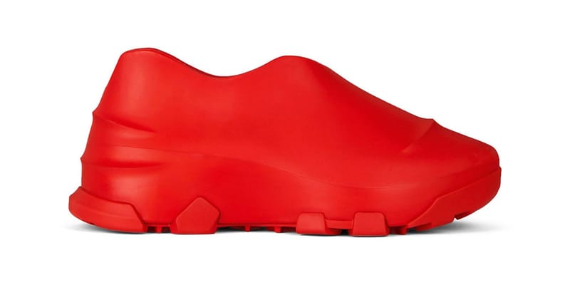 Givenchy Releases All-Red Monumental Mallow | Hypebae