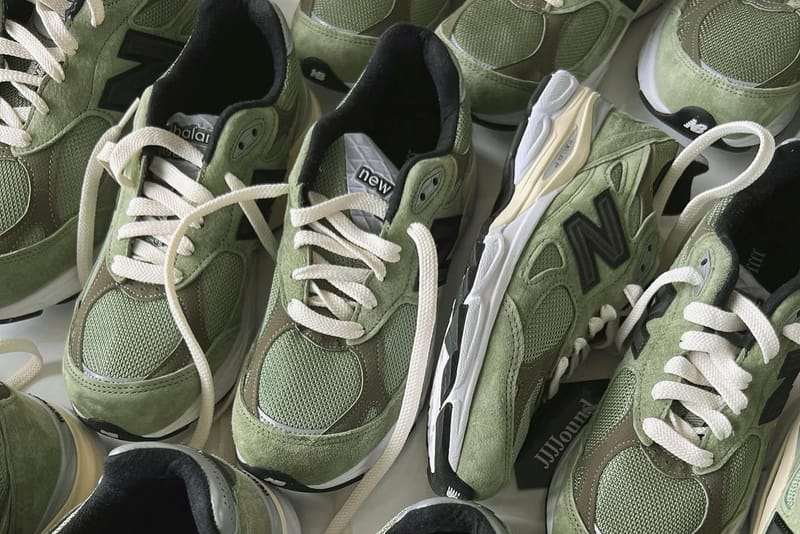 靴/バッグ JJJJOUND NEWBALANCE 990V3 GREEN JJJJound x New Balance 990v3 