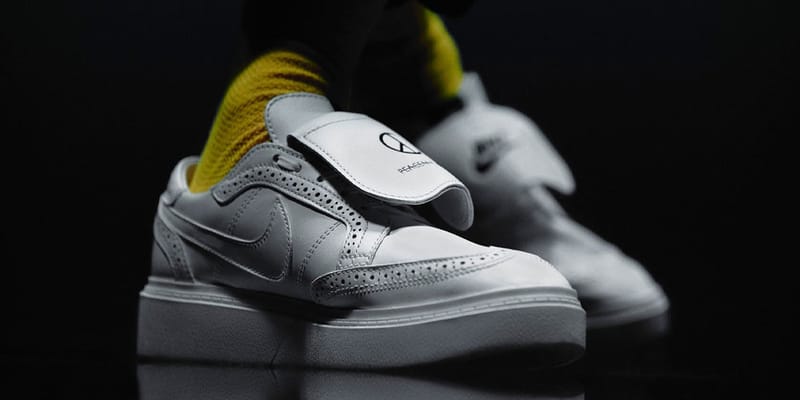 PEACEMINUSONE× Nike Kwondo1 Nike x Kwondo 1 G-Dragon Peaceminusone Men's Shoes Triple White Sz
