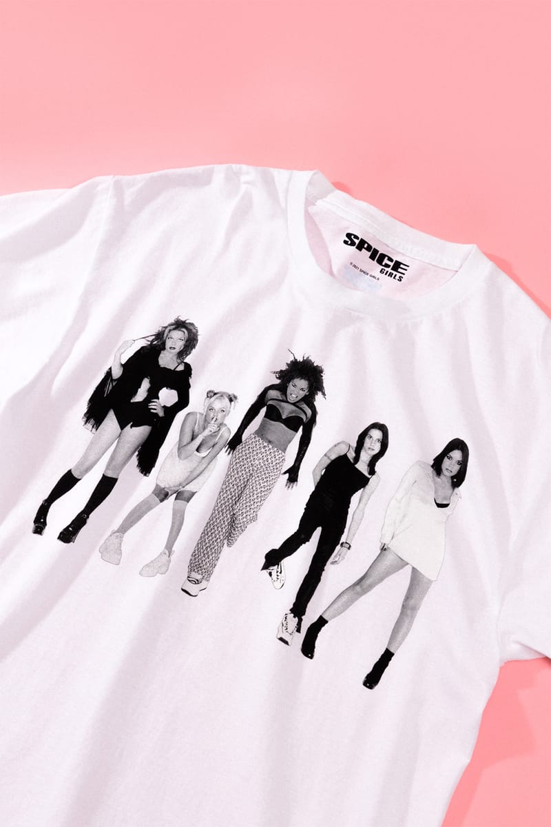 Spice Girls x weber Collection HBX Launch Info | Hypebae