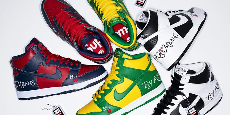 Supreme × Nike SB Dunk High supreme-nike-dunk-high-