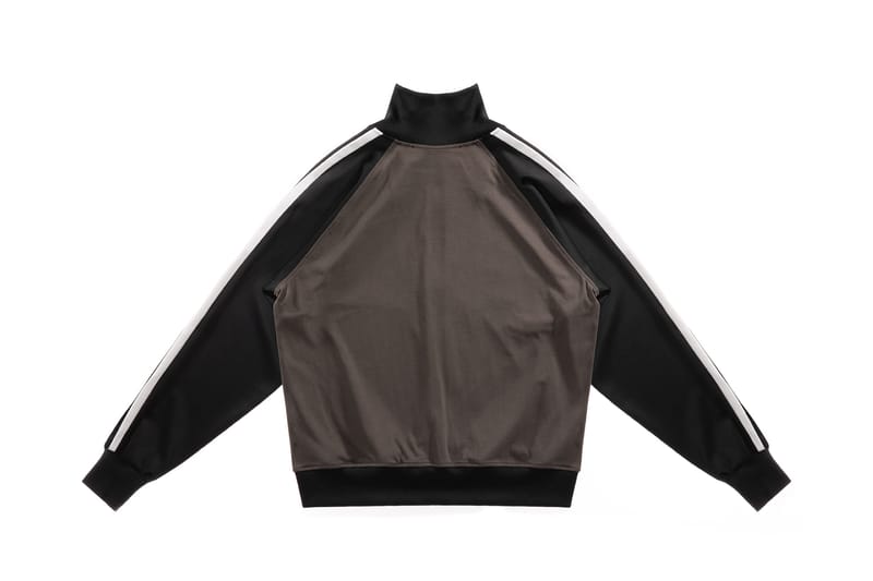 ジャケット・アウター Telfar Faux Leather Track Jacket Telfar Black Track Styles Collection Launch Info | Hypebae