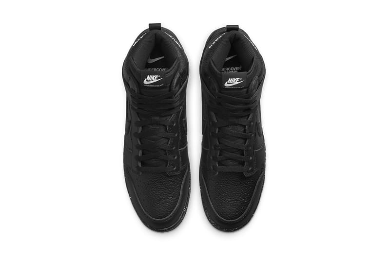 Undercover x Nike Dunk High 1985 Black Release | Hypebae