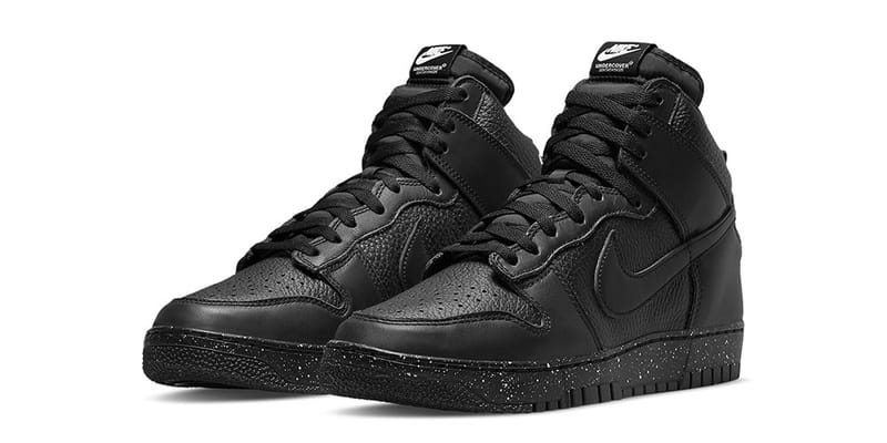 Undercover x Nike Dunk High 1985 Black Release | Hypebae