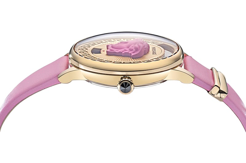 Versace Medusa Icon Pink Watch Release & Price | Hypebae