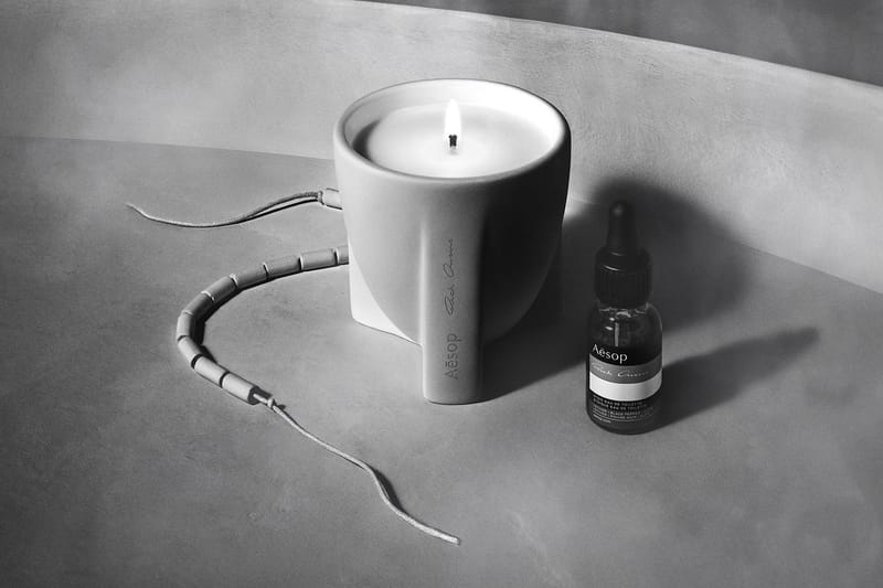 Aēsop Rick Owens ストイック アロマティック キャンドル　65g Aesop Debuts New Fragrance in Rick Owens Collab | Hypebae
