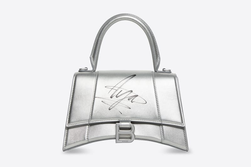 BALENCIAGA●MUSIC AYA NAKAMURA MERCH HOURGLASS ハンドバッグ BALENCIAGA○MUSIC AYA NAKAMURA MERCH HOURGLASS ハンドバッグ