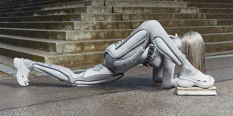 Demna Releases Balenciaga's Crocs Pool Slides | Hypebae