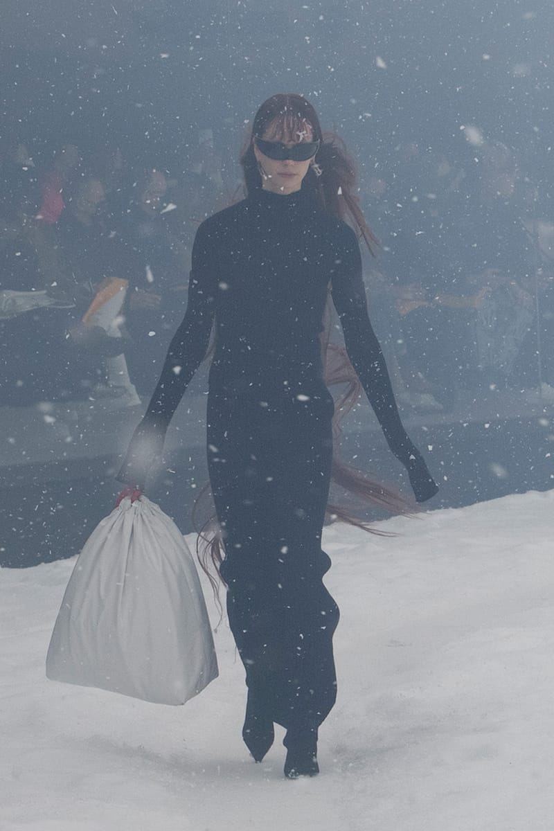Demna Dedicates Balenciaga FW22 Show to Ukraine | Hypebae