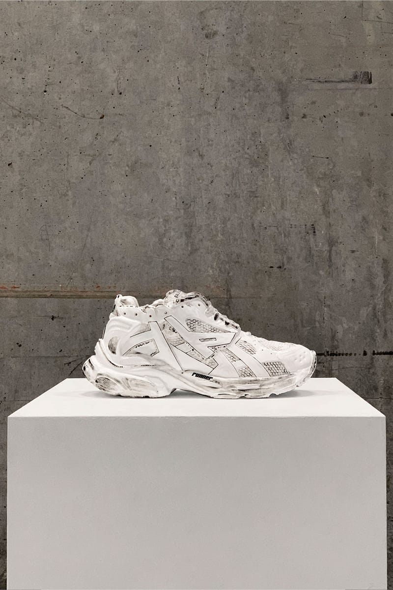 Balenciaga Launches Limited Runner Sculpture | Hypebae