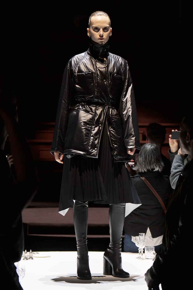 Burberry Stages FW22 Show on Dining Tables | Hypebae