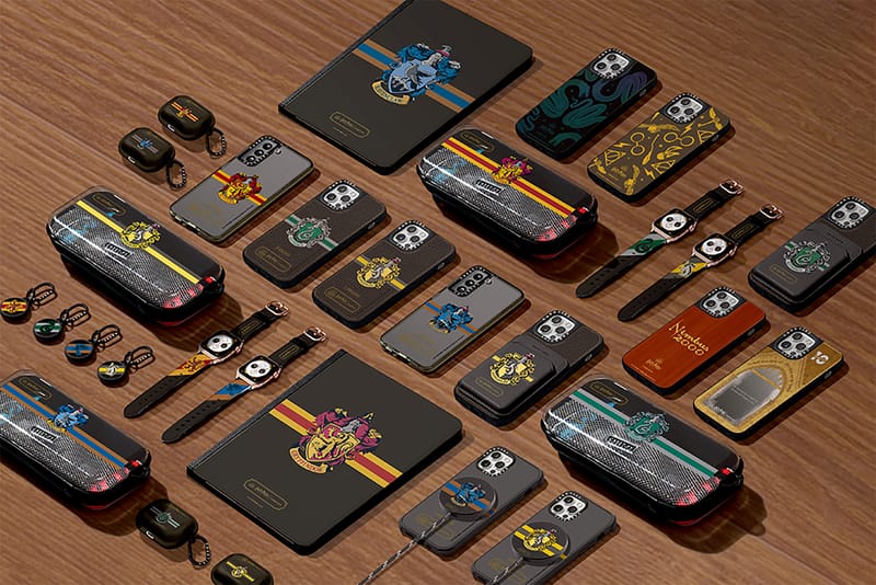 【限定】CASETiFY ハリーポッター & QuadLock 3点セット ハリー・ポッター」×ケースティファイ、ホグワーツ特急券スマホケース