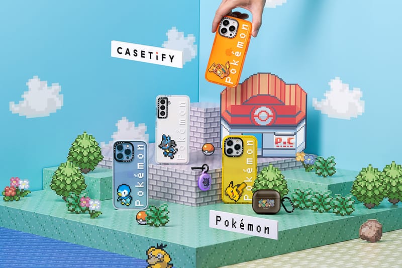 Pokémon x Casetify To Drop New Tech Accessories | Hypebae