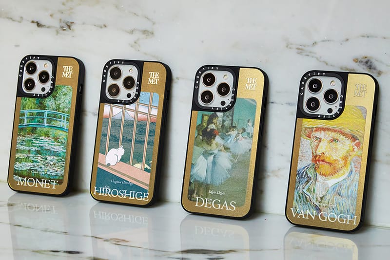 CASETiFY x THE MET iPhone 13 Pro レザーケース Casetify x The Met 