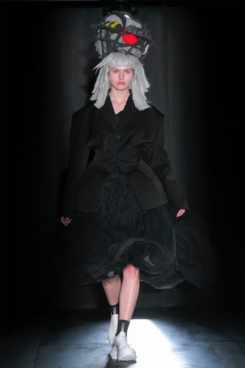 Unlimited Comme des Garçons COMME des GARÇONS FW22 Tokyo Runway Show | Hypebae