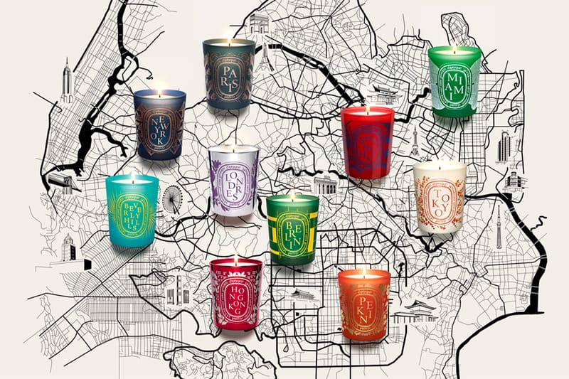 Diptyque PEKIN 限定キャンドル diptyque City Candles Collection 