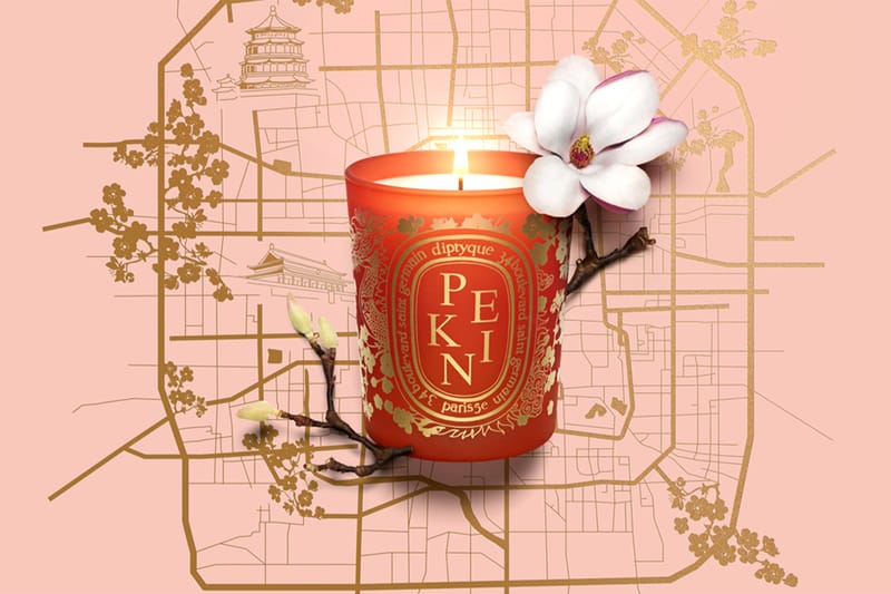 Diptyque PEKIN 限定キャンドル diptyque City Candles Collection 