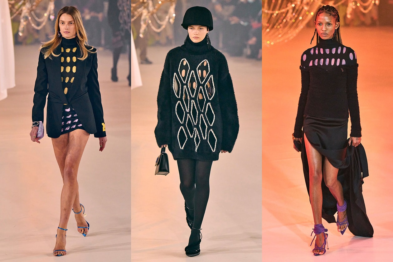 Fw22 Fashion Runway Trend Report Cut Outs Hypebae