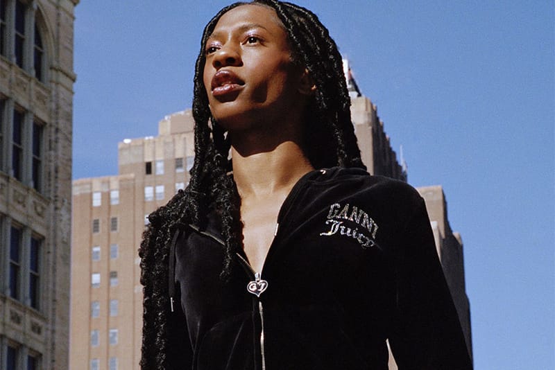 GANNI x Juicy Couture Release Y2K Tracksuits | Hypebae
