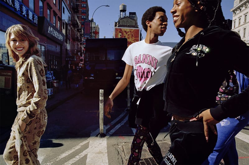 GANNI x Juicy Couture Release Y2K Tracksuits | Hypebae