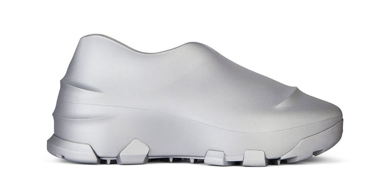 Givenchy Monumental Mallow in Silver & Rubber | Hypebae