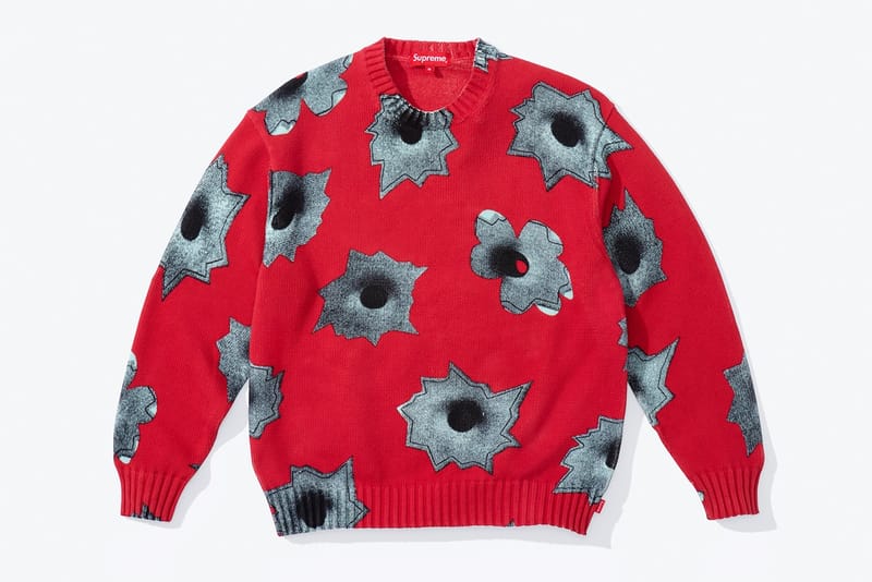 トップス supreme nate lowman sweater Spring/Summer 2022 Preview – Supreme