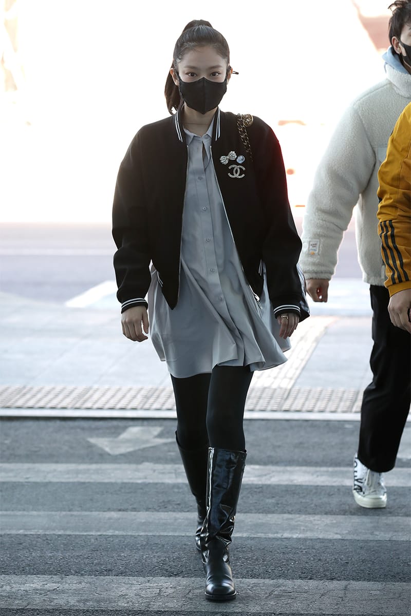 BLACKPINK Jennie Wears A Bustier To Chanel Show | Hypebae