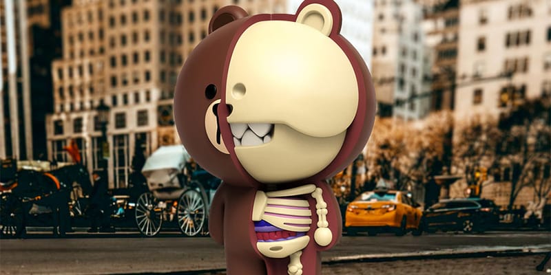 LINE FRIENDS XXRAY Plus: BROWN Release Info | Hypebae