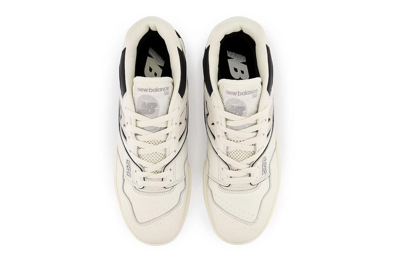 New Balance 550 Cream/Black Colorway Release | Hypebae