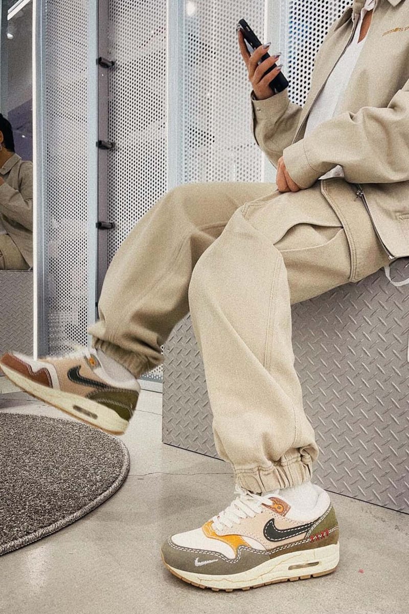 ナイキ エアマックス1 プレミアム AIR MAX 1 Wabi Sabi Nike Creates Air Max 1 Inspired by Wabi-Sabi | Hypebae