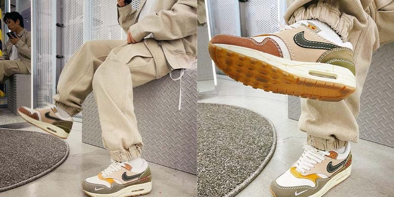 Nike Creates Air Max 1 Inspired by Wabi-Sabi | Hypebae