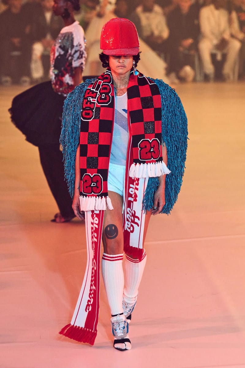 Off-White Debuts Sneaker Heel on Fall '22 Runway | Hypebae