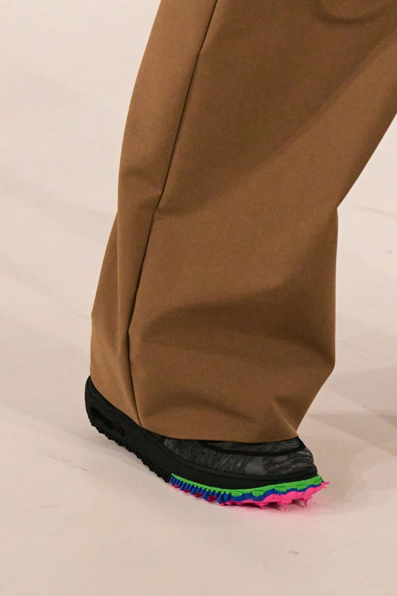 Off-White Debuts Sneaker Heel on Fall '22 Runway | Hypebae