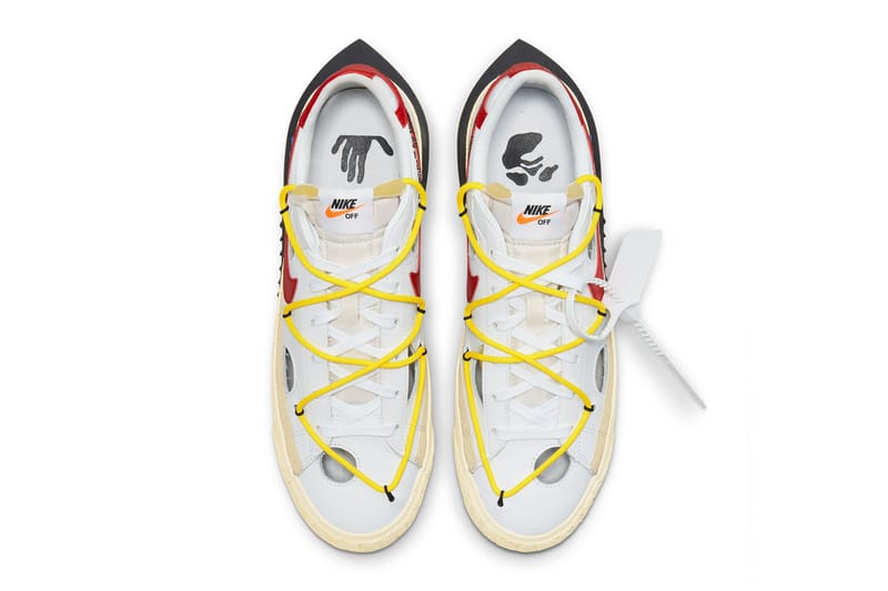 Off-White™ x Nike Blazer Low Official Images | Hypebae