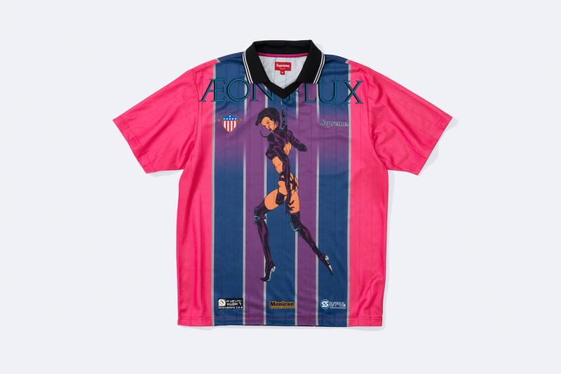 Aeon Flux x Supreme Spring 2022 Collaboration Drop | Hypebae