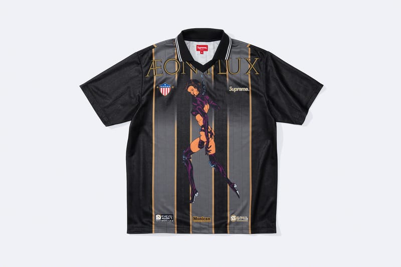 Aeon Flux x Supreme Spring 2022 Collaboration Drop | Hypebae