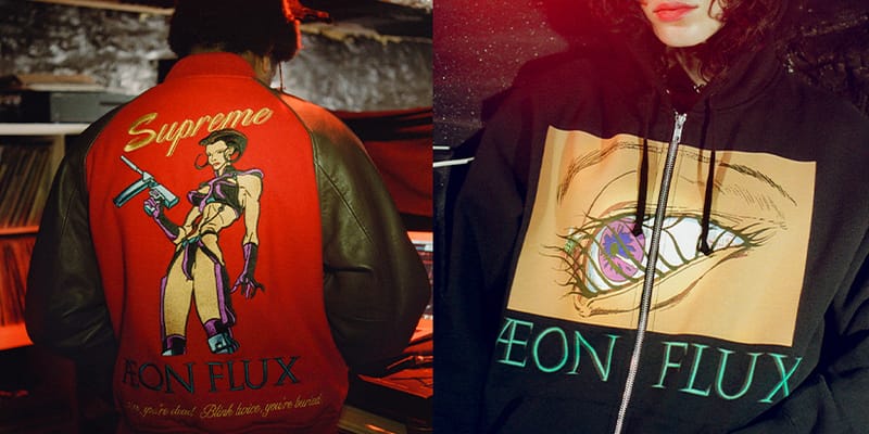 Aeon Flux x Supreme Spring 2022 Collaboration Drop | Hypebae