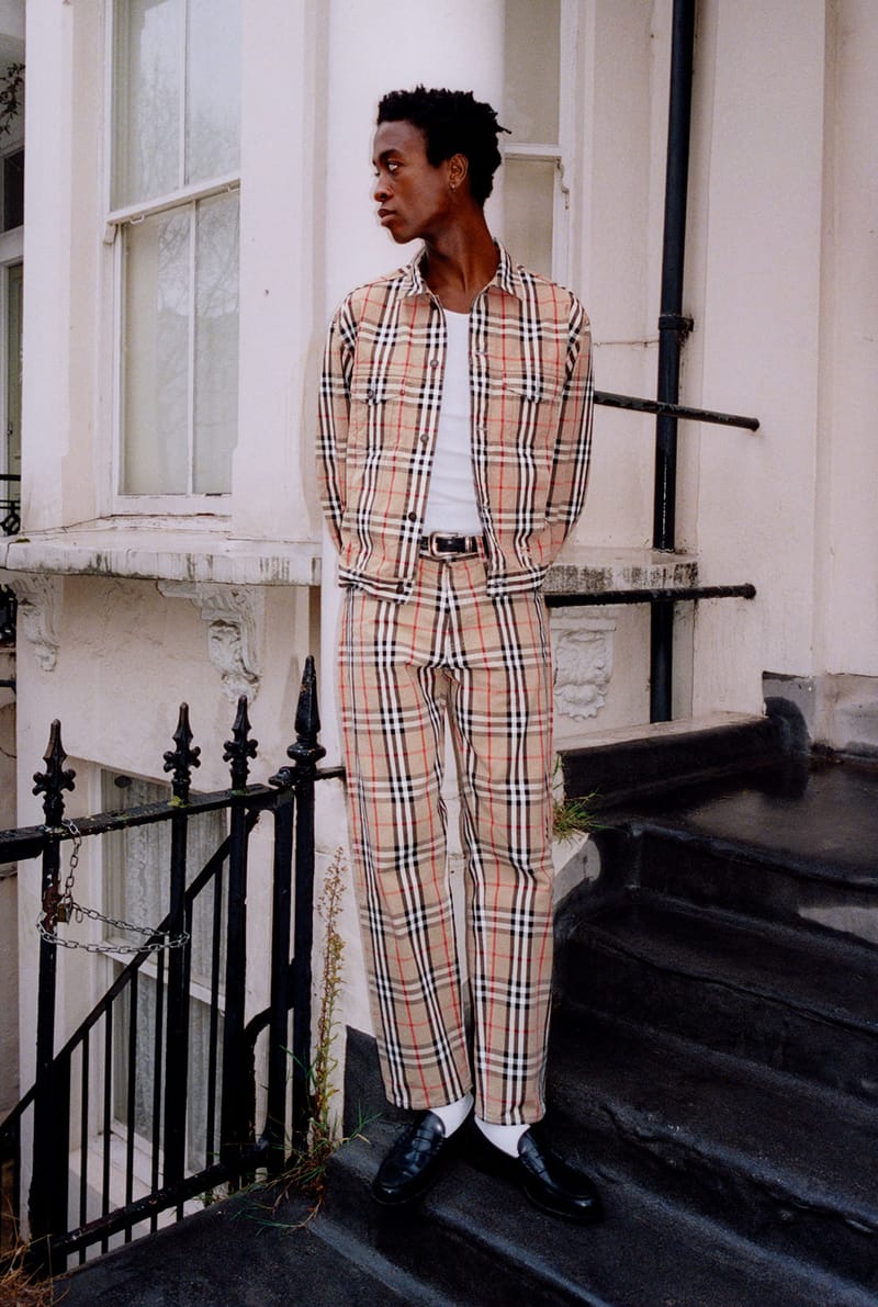 Burberry x Supreme Collaboration Official Images | Hypebae